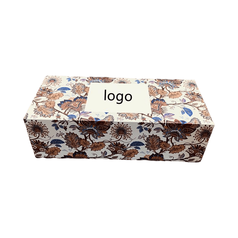 Prilagođeni logotip, kruta kutija, kartonska ambalaža, poklopac i baza, kutija za poklon od tvrdog papira